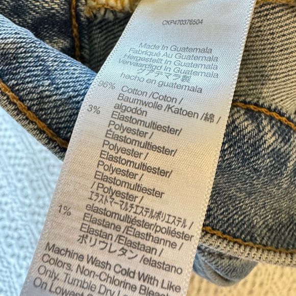 Madewell The perfect vintage straight Leg Jeans size 28 - Picture 3 of 7